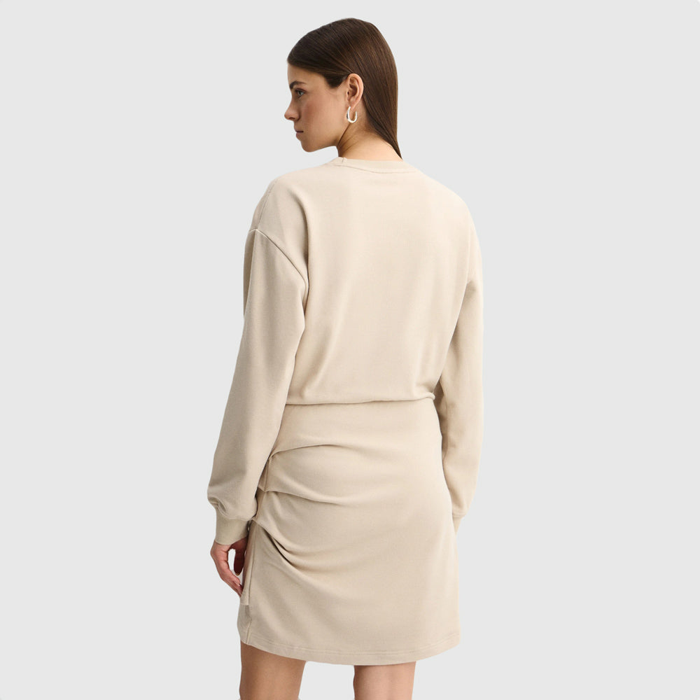 Monologo Terry Dress - Beige