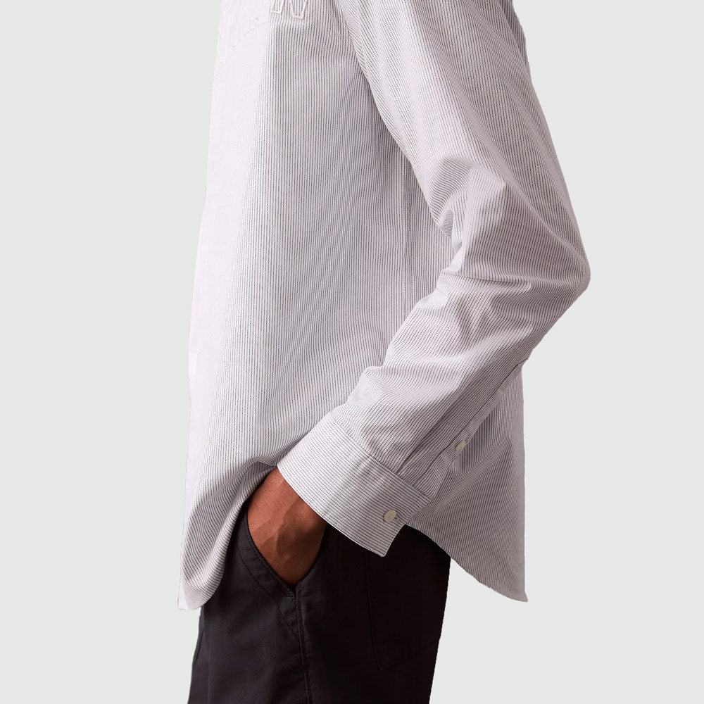 Oxford Logo Shirt - Light Blue