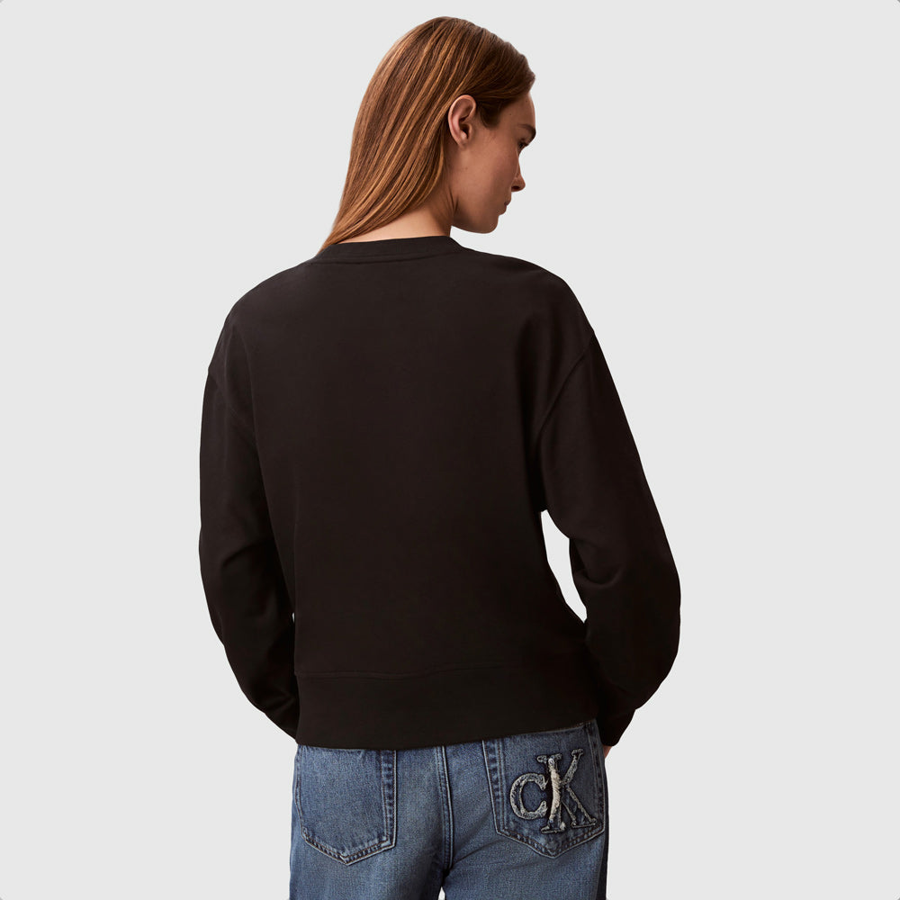 Premium Terry Sweatshirt - Black