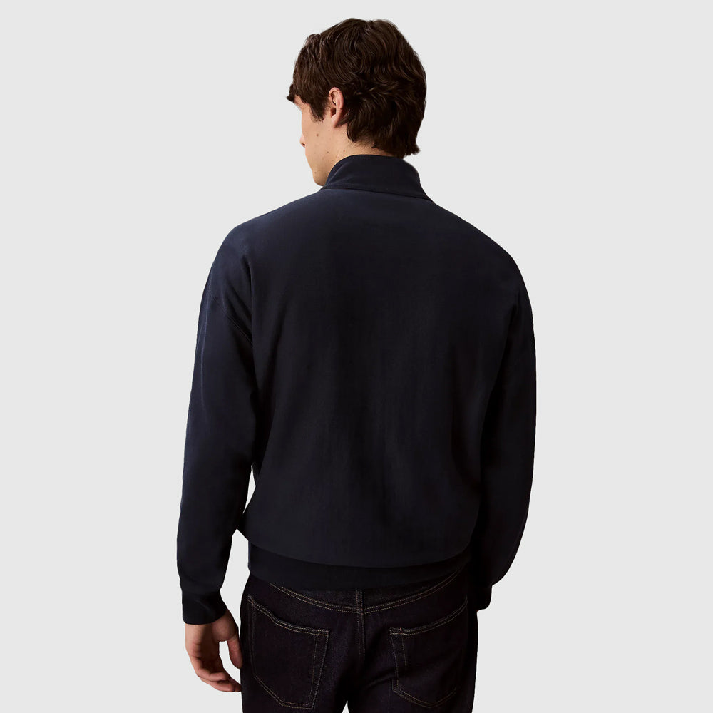 Premium Terry Sweater - Navy