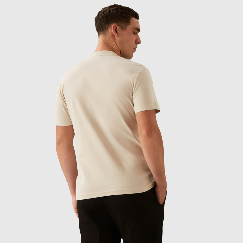 Lux Zip Pocket T-Shirt - Offwhite