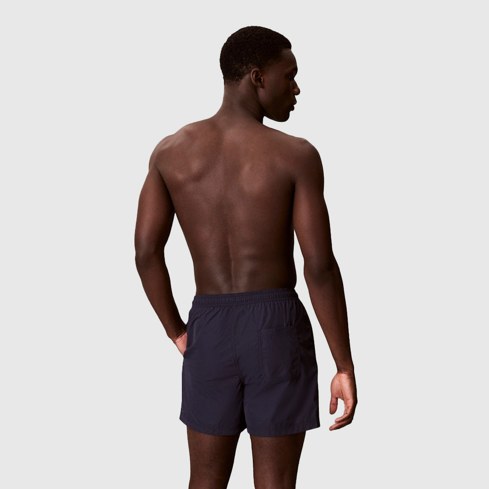 Medium Drawstring Swim Short -  Navy