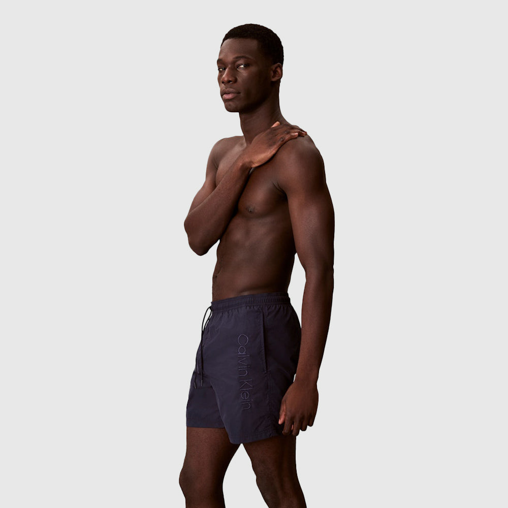 Medium Drawstring Swim Short -  Navy