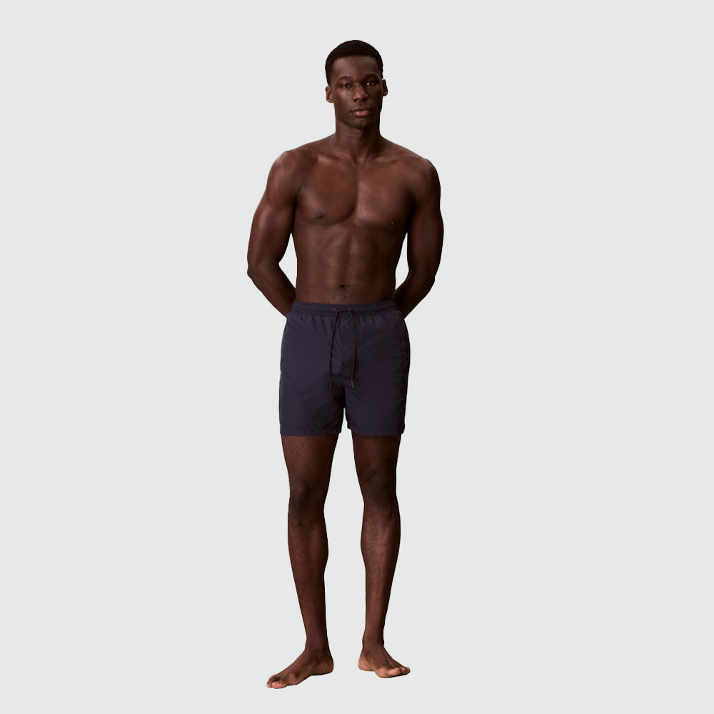 Medium Drawstring Swim Short -  Navy
