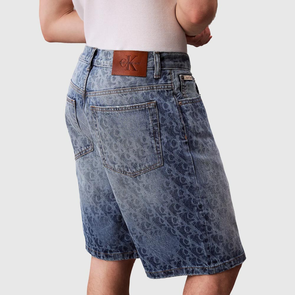 Celtic Sea Aop Short - Denim Medium