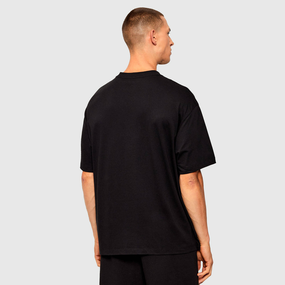 Seasonal Monologo T-Shirt - Black