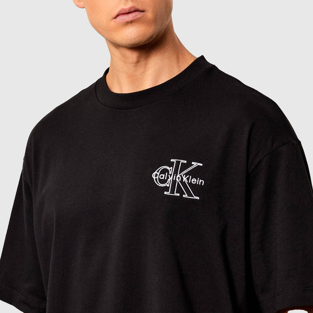 Seasonal Monologo T-Shirt - Black