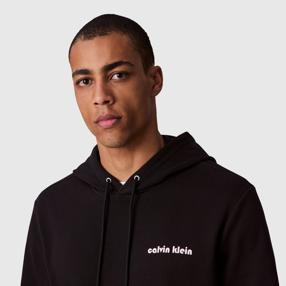 Terry Calvin Bauhaus Hoodie - Black