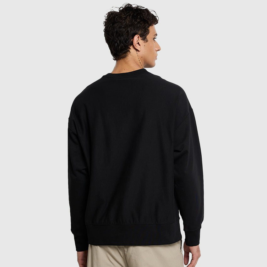 Premium Terry Sweatshirt - Black