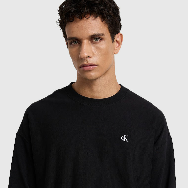 Premium Terry Sweatshirt - Black