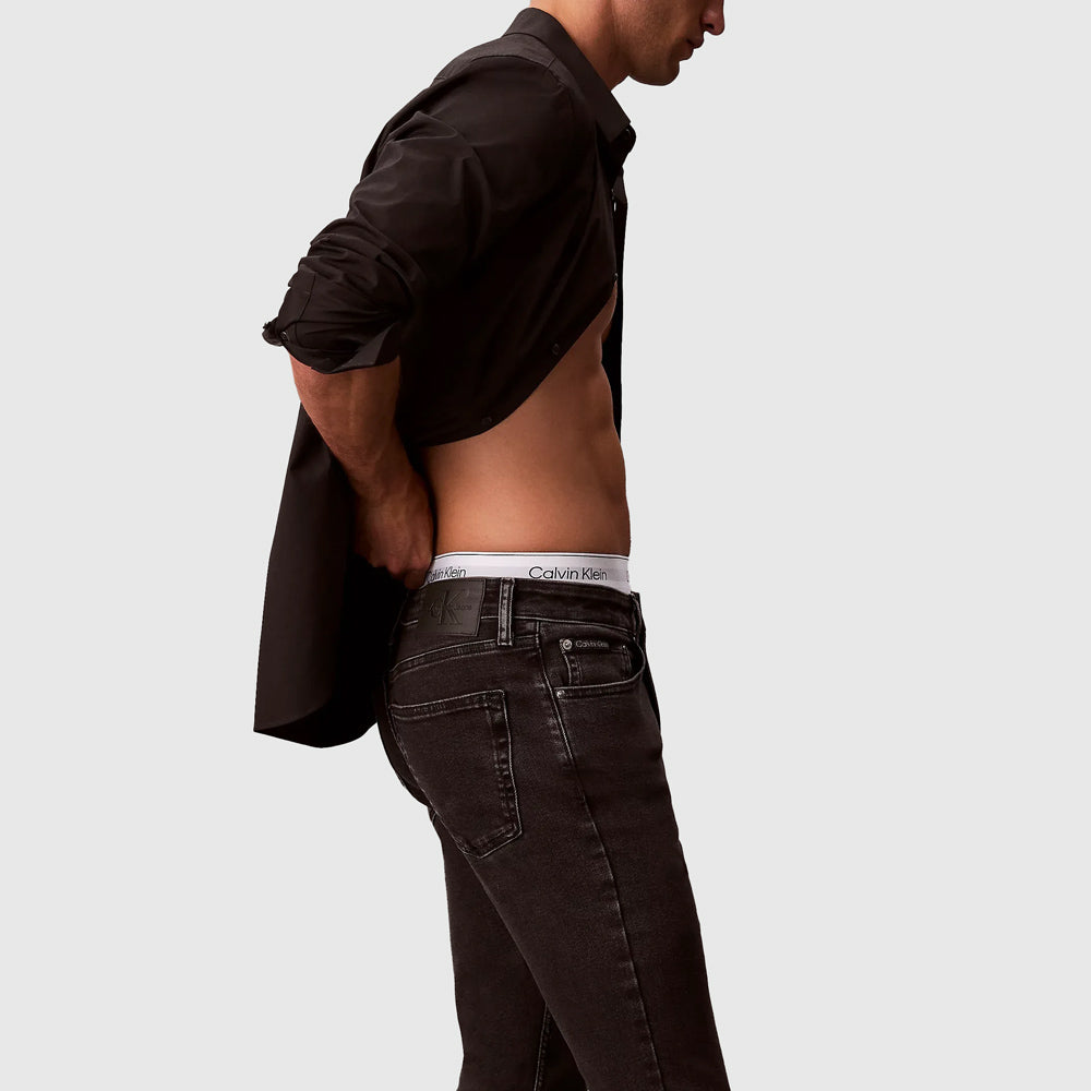 Essential Black Jean - Denim Black