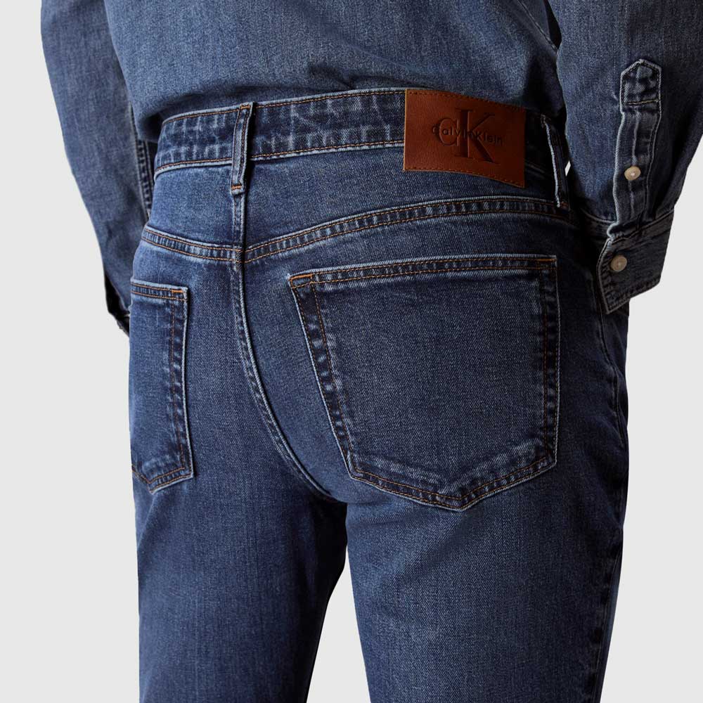 Slim Hampton Jean - Denim Dark