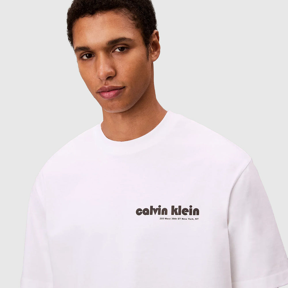 Bauhaus Graphic T-Shirt - White