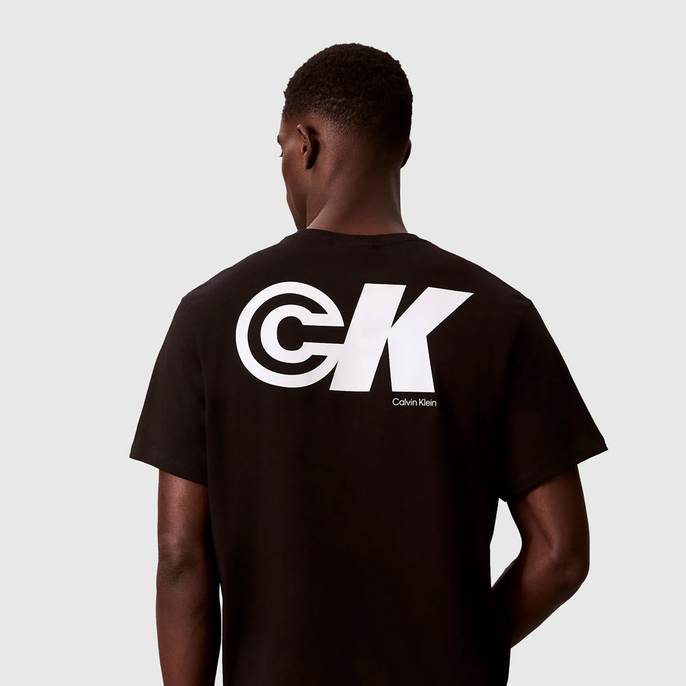 Sport Graphic T-Shirt - Black