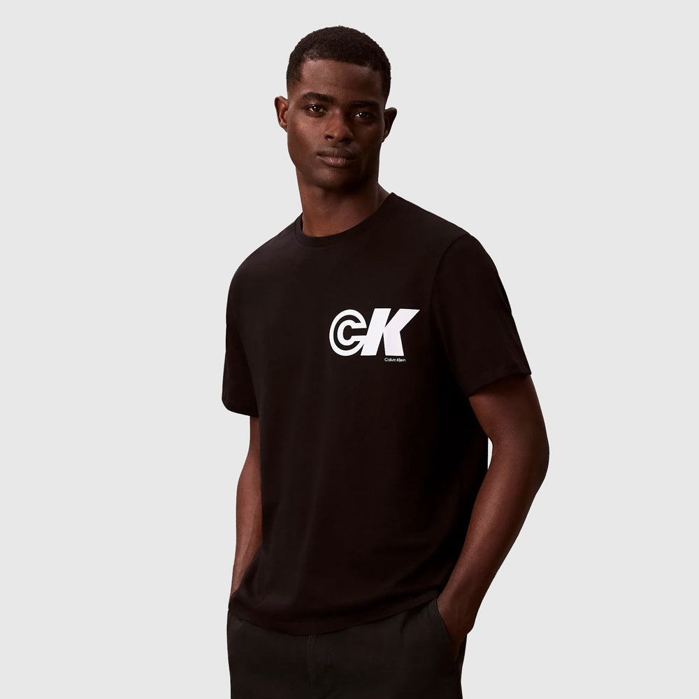 Calvin Klein Sport Graphic T-Shirt - Black |ThirdBaseUrban