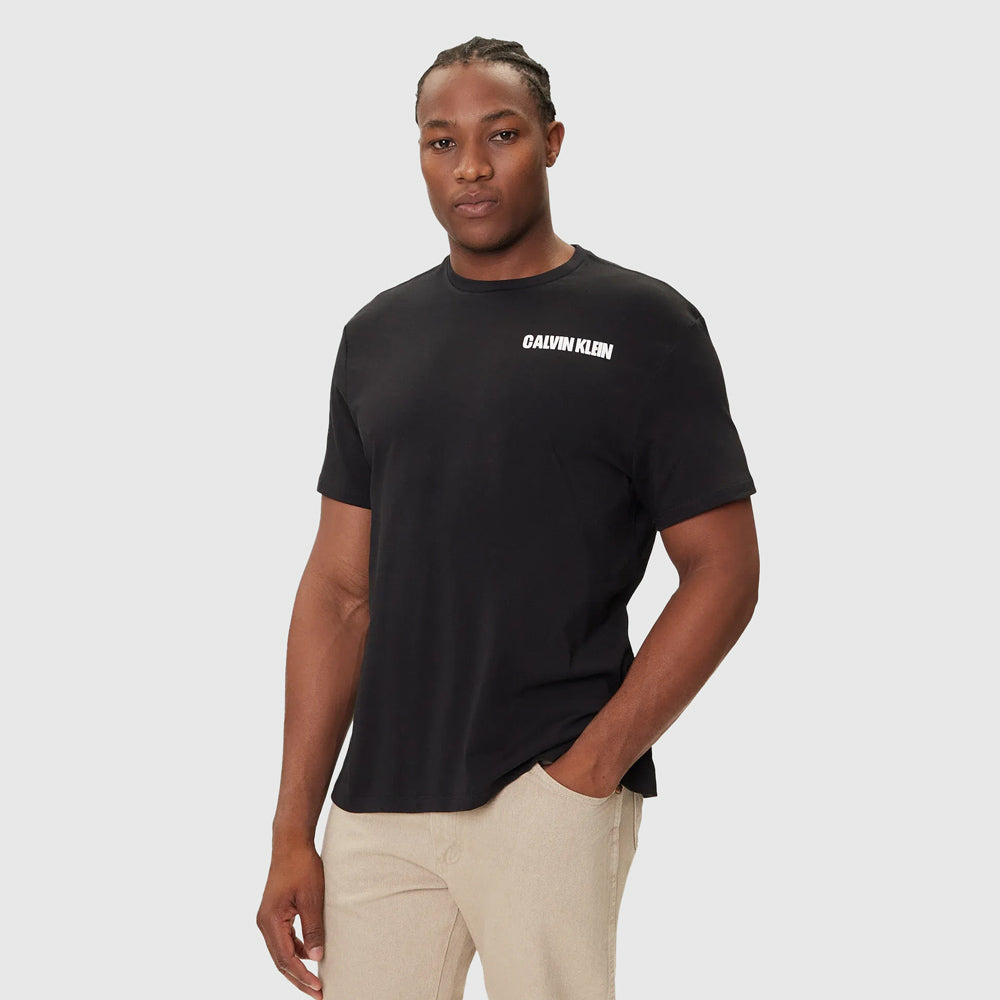 Calvin Klein  3D Graphic T-Shirt - Black |ThirdBaseUrban