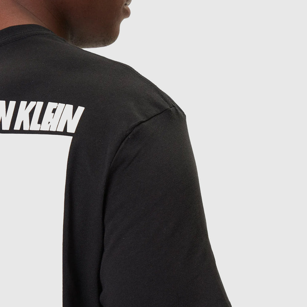 3D Graphic T-Shirt - Black