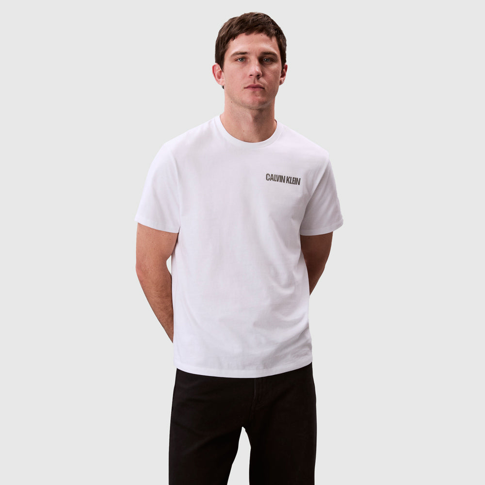 Calvin Klein 3D Graphic T-Shirt - White |ThirdBaseUrban