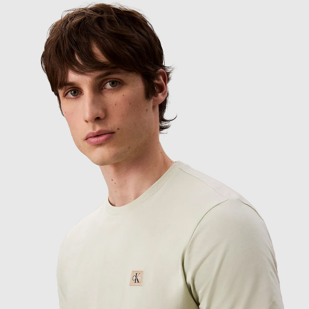 Badge Jersey T-Shirt - Green