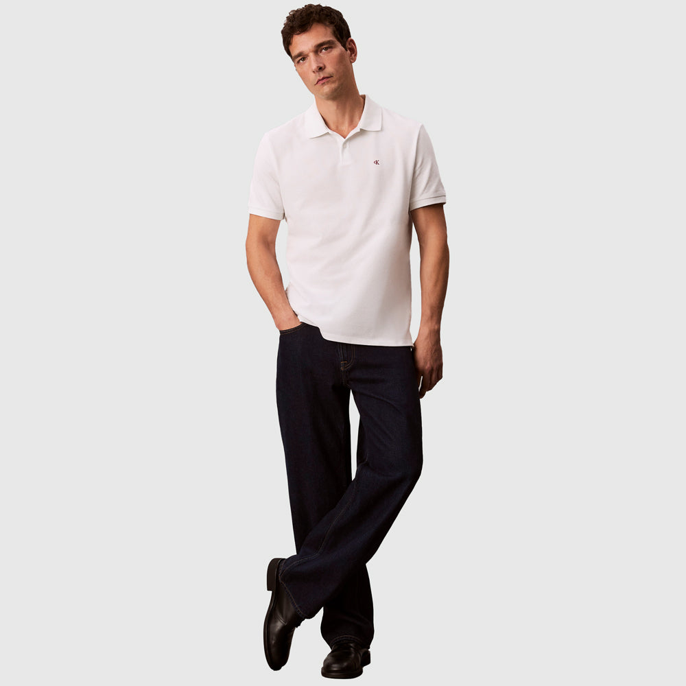 Calvin Klein Casual Classic Golfer - White  |ThirdBaseUrban