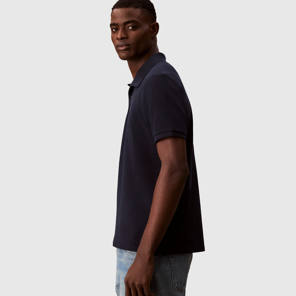 Pique Classic Golfer - Navy