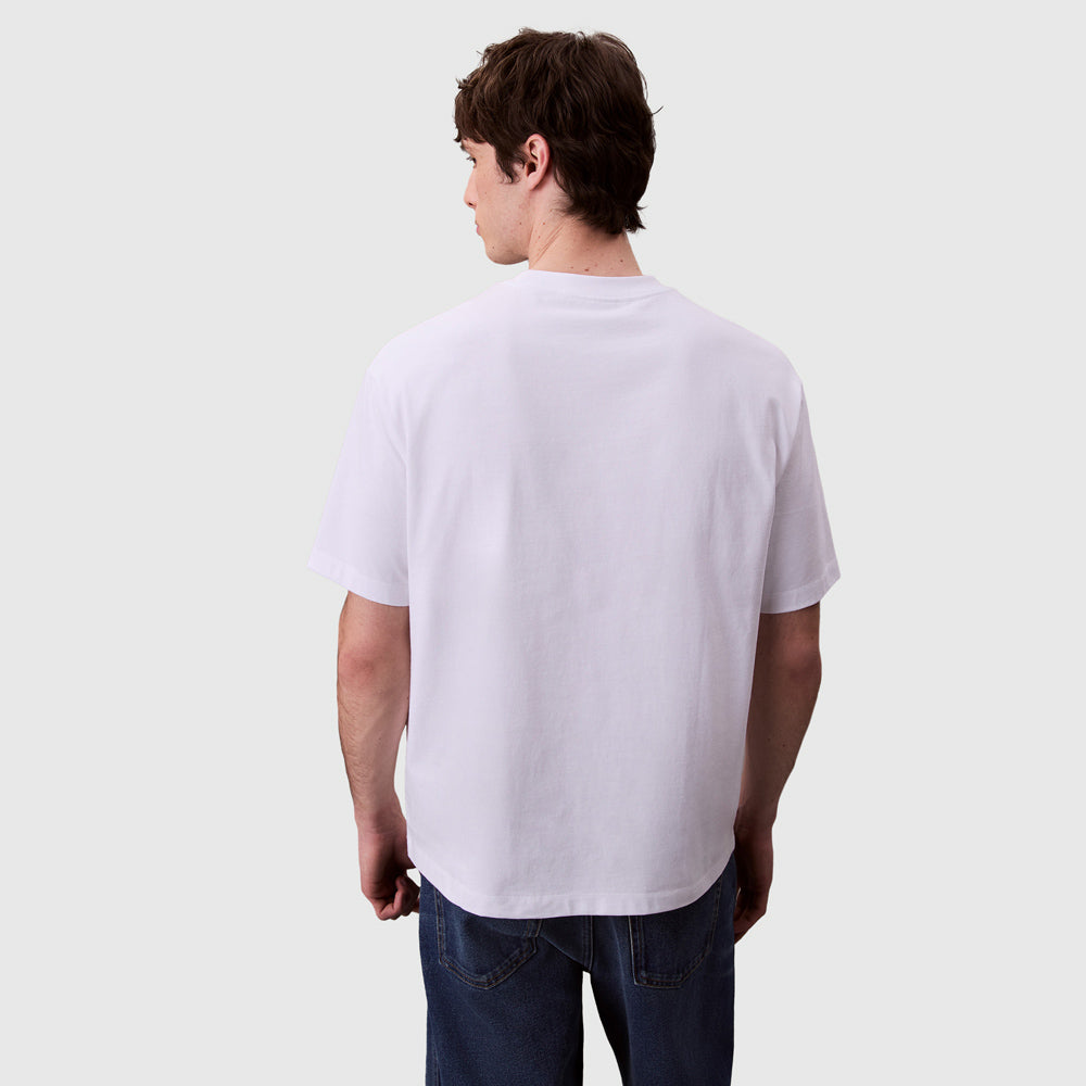 Hero Monologo T-Shirt - White