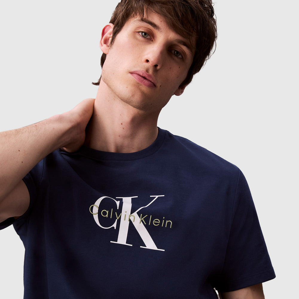 Hero Monologo T-Shirt - Blue