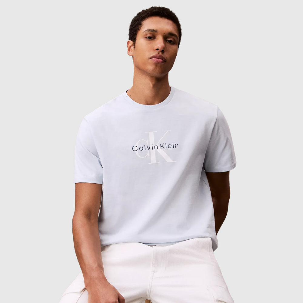 Hero Monologo T-Shirt - Light Blue