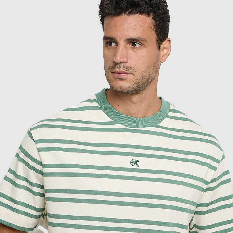 Stripe Jersey T-Shirt - Offwhite