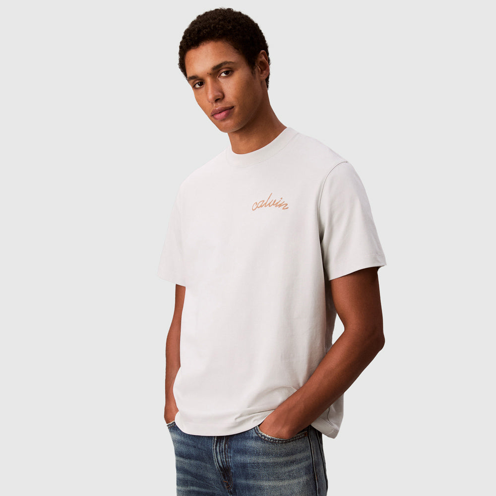 Calvin Klein Easy T-Shirt - Light Grey |ThirdBaseUrban