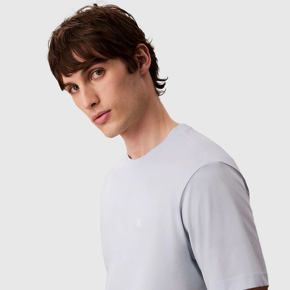 Monogram T-Shirt - Light Blue