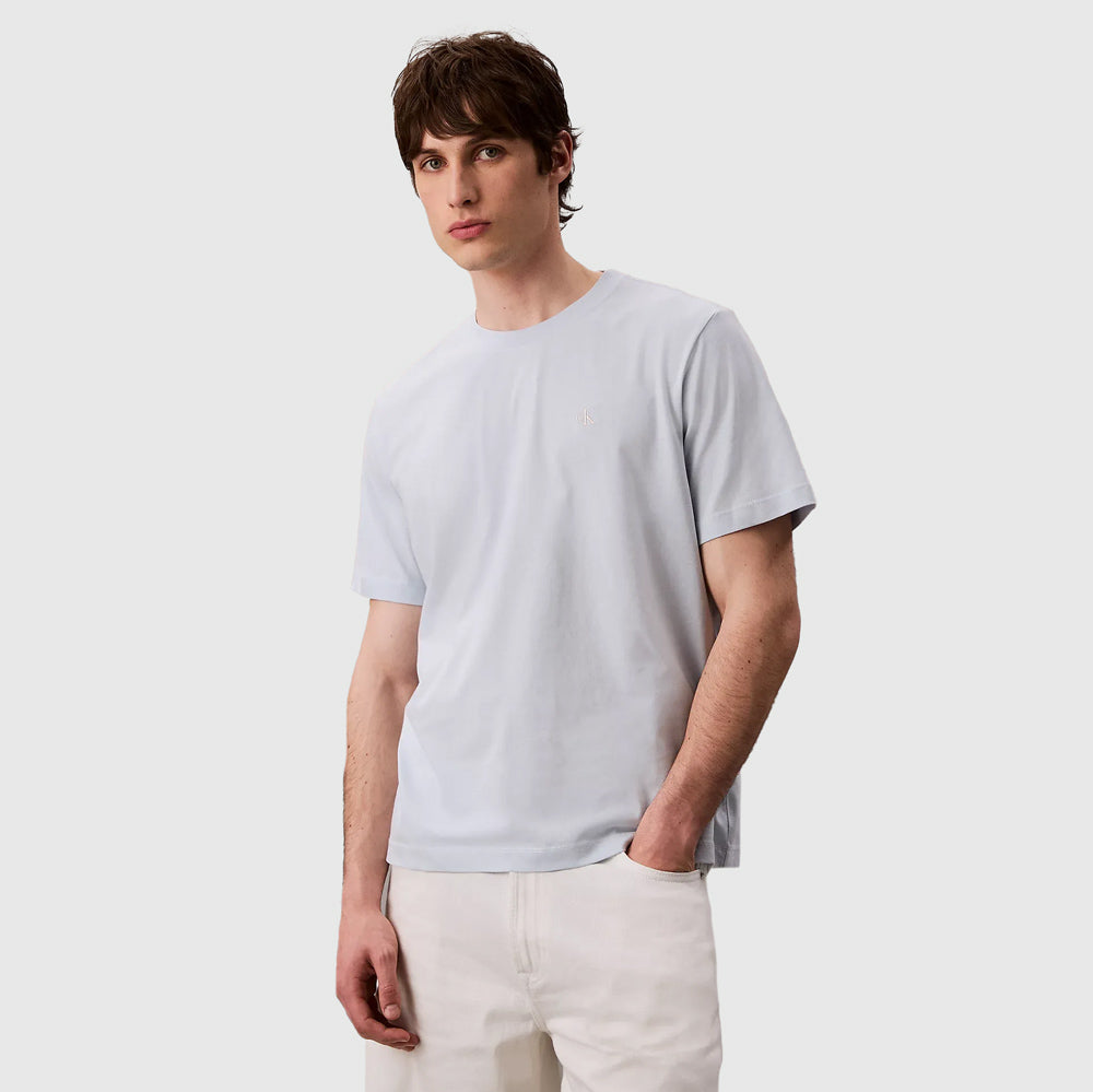 Calvin Klein Monogram T-Shirt - Light Blue |ThirdBaseUrban