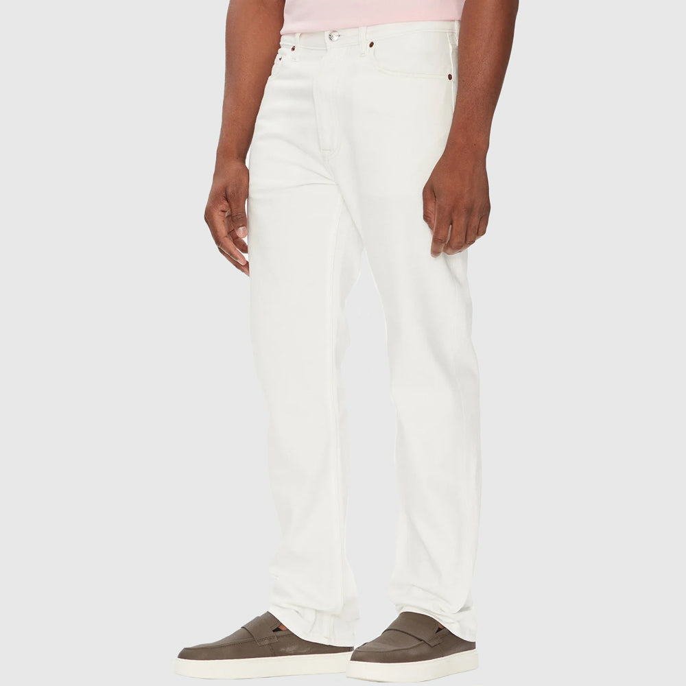 Calvin Klein Chalk White Jean - White |ThirdBaseUrban