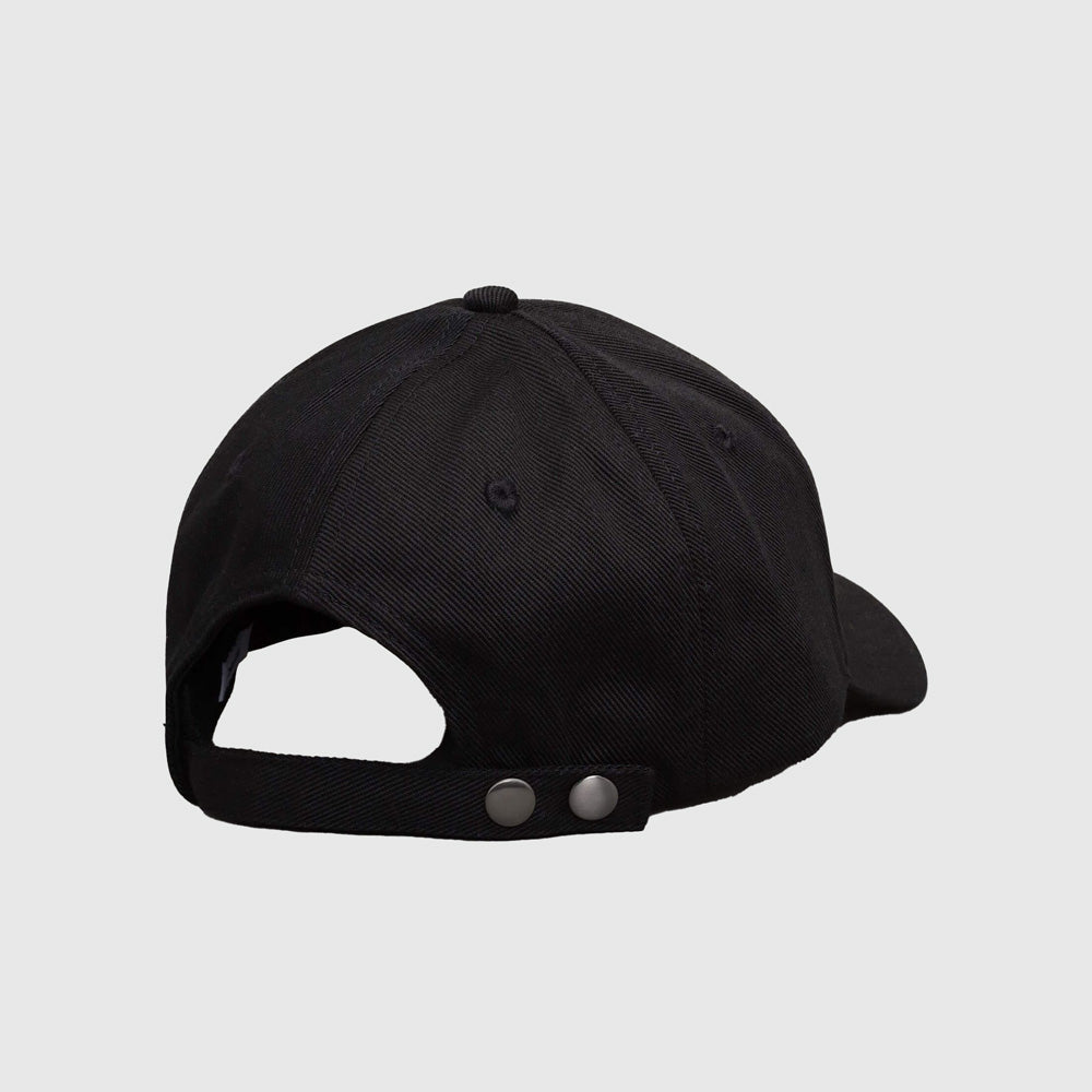 Metal Bar Cap - Black