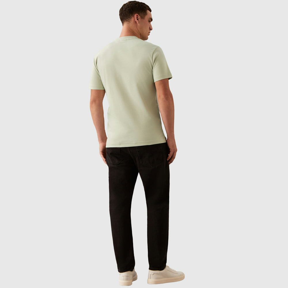 Micro Interlock T-Shirt - Jade