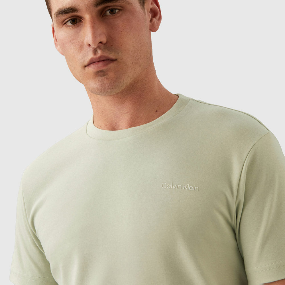 Micro Interlock T-Shirt - Jade