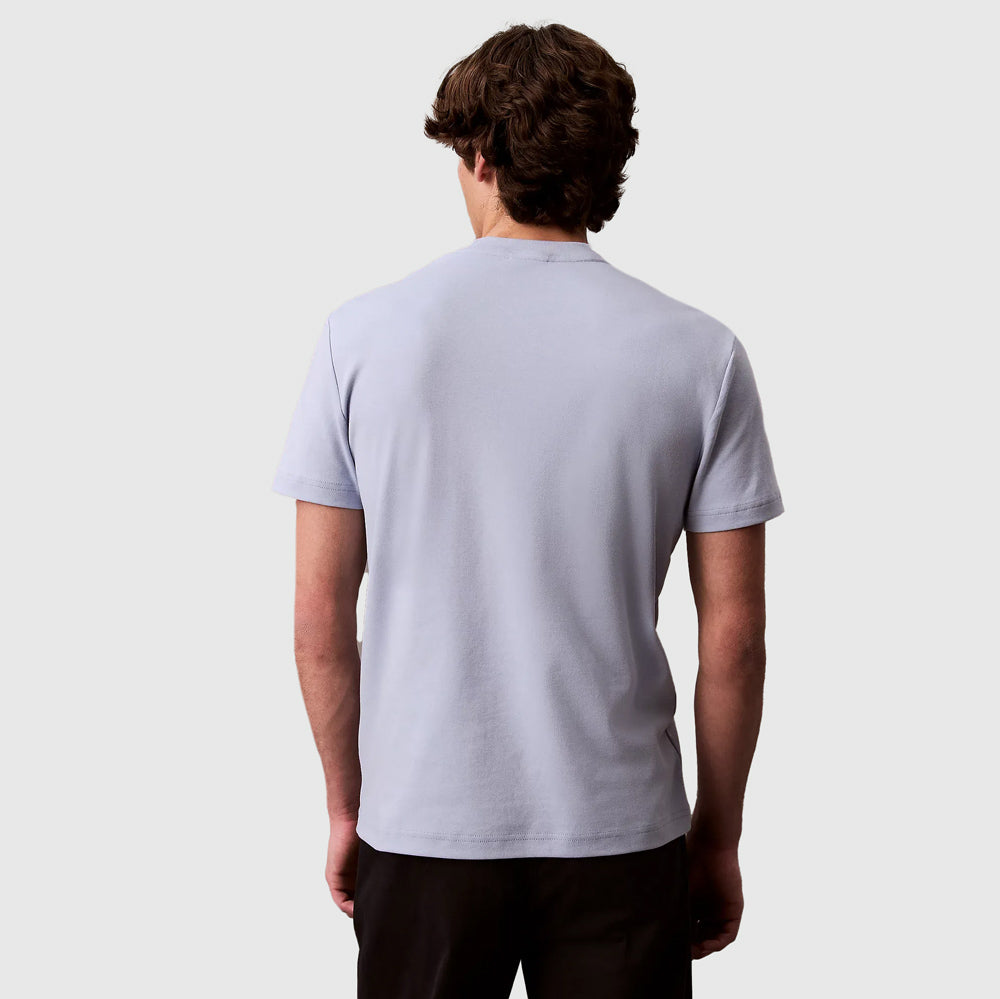Micro Interlock T-Shirt - Blue