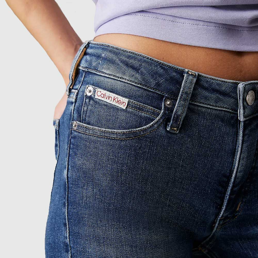 Mid Rise Skinny - Denim Medium
