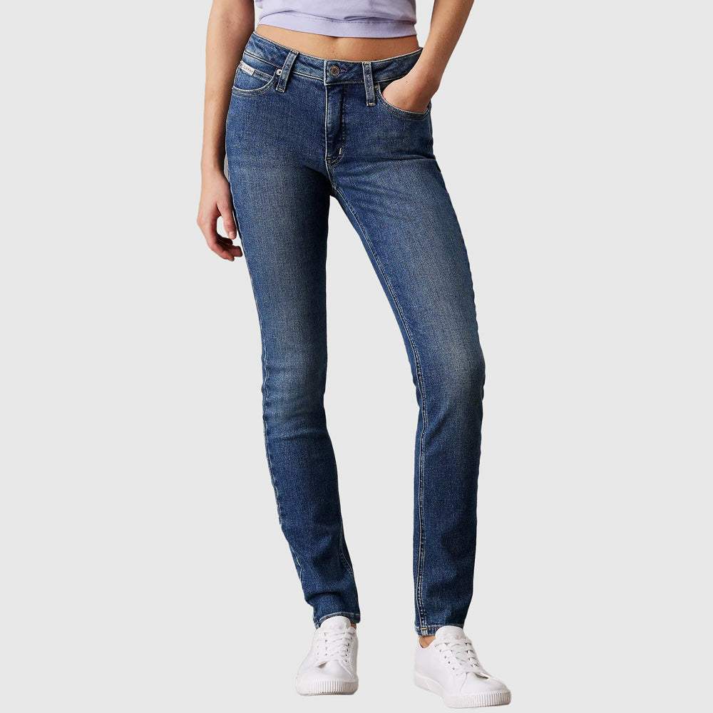 Calvin Klein Mid Rise Skinny - Denim Medium |ThirdBaseUrban