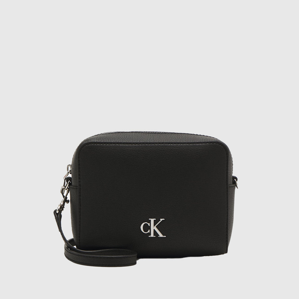 Calvin Klein Minimal Camera Bag - Black |ThirdBaseUrban