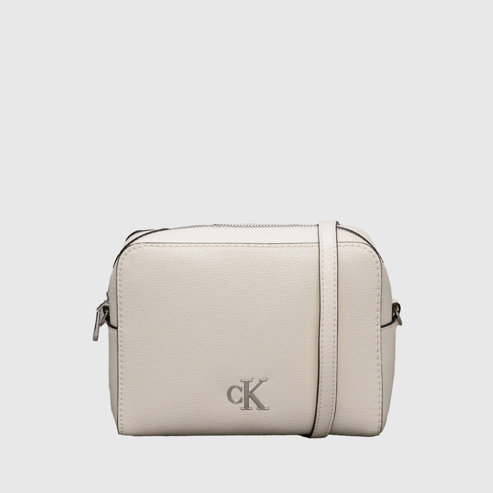 Calvin Klein Minimal Camera Bag - Offwhite |ThirdBaseUrban