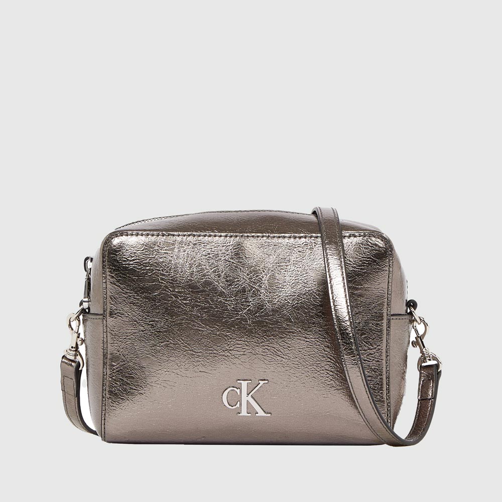 Calvin Klein Minimal Camera Bag - Gunmetal |ThirdBaseUrban