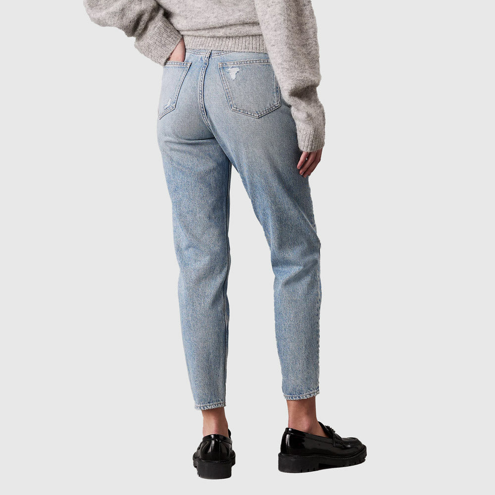 Mom Jean - Denim Light