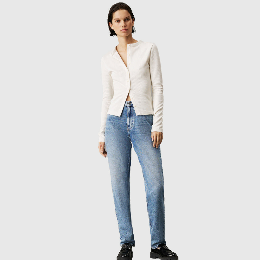 Mom Jean - Denim Light