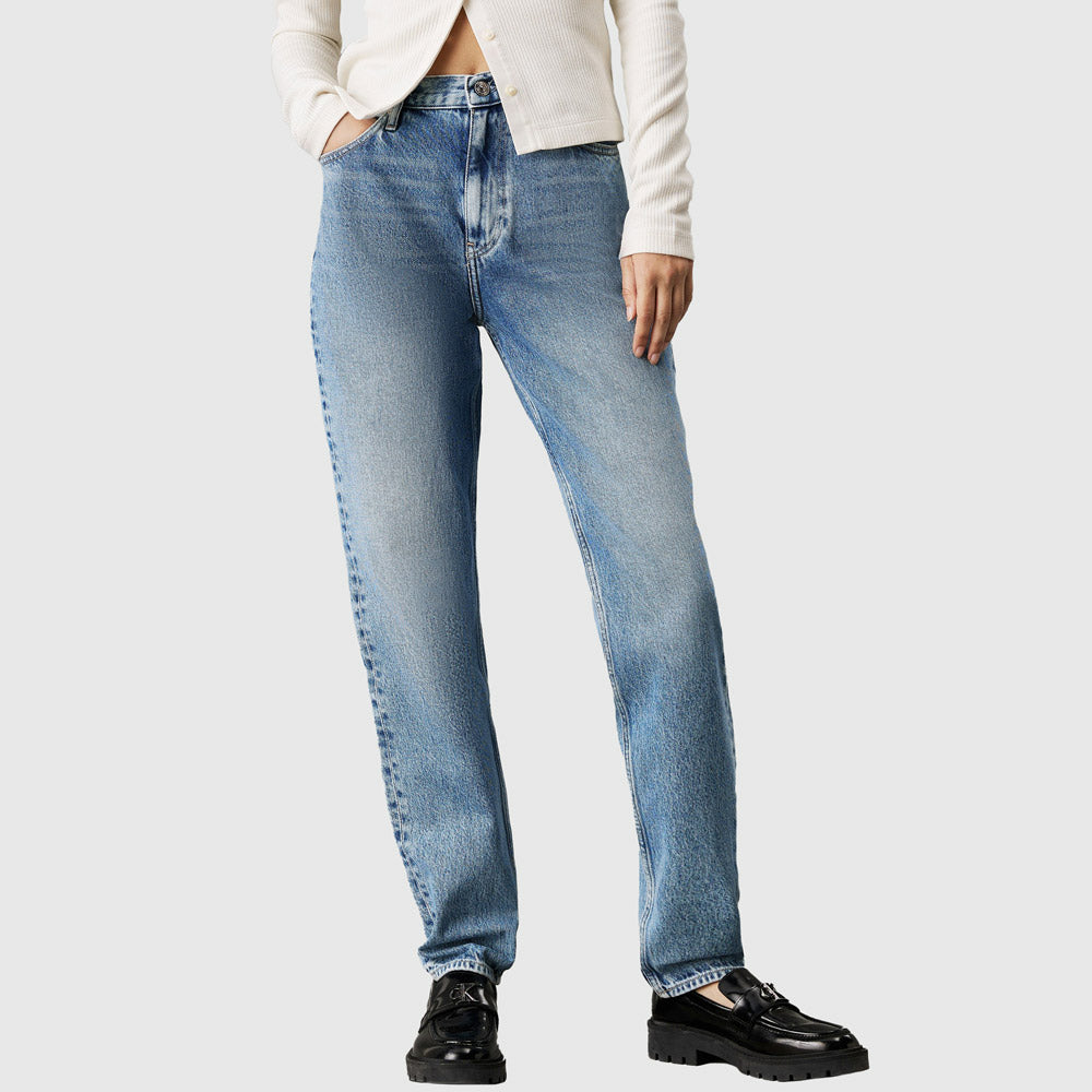 Calvin Klein Mom Jean - Denim Light |ThirdBaseUrban