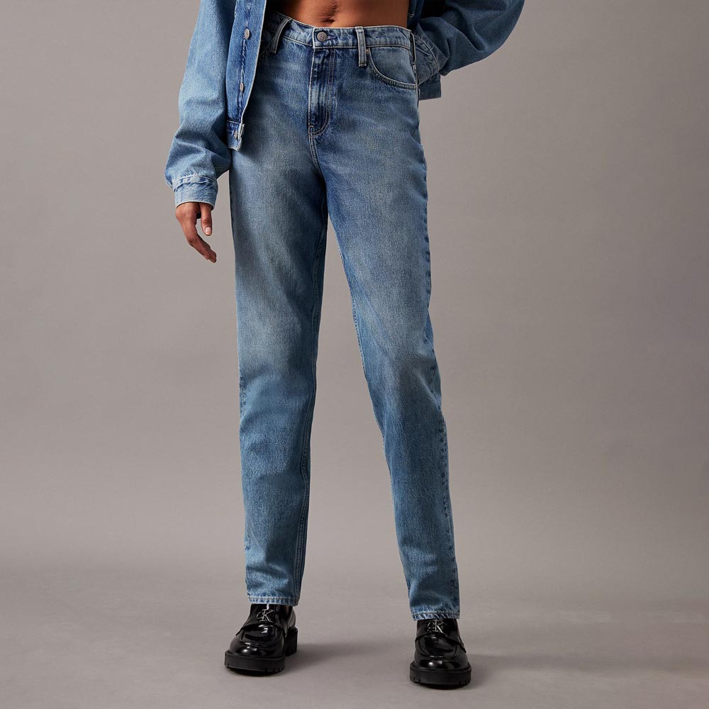 Vintage Mom Jean - Denim Medium