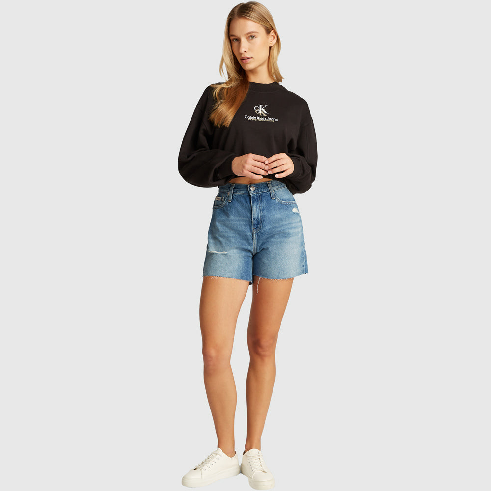 Mom Short - Denim Light