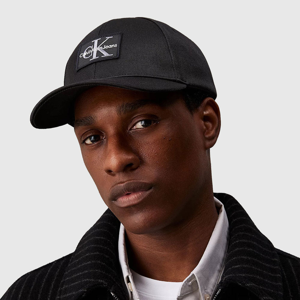 Patch Cap - Black