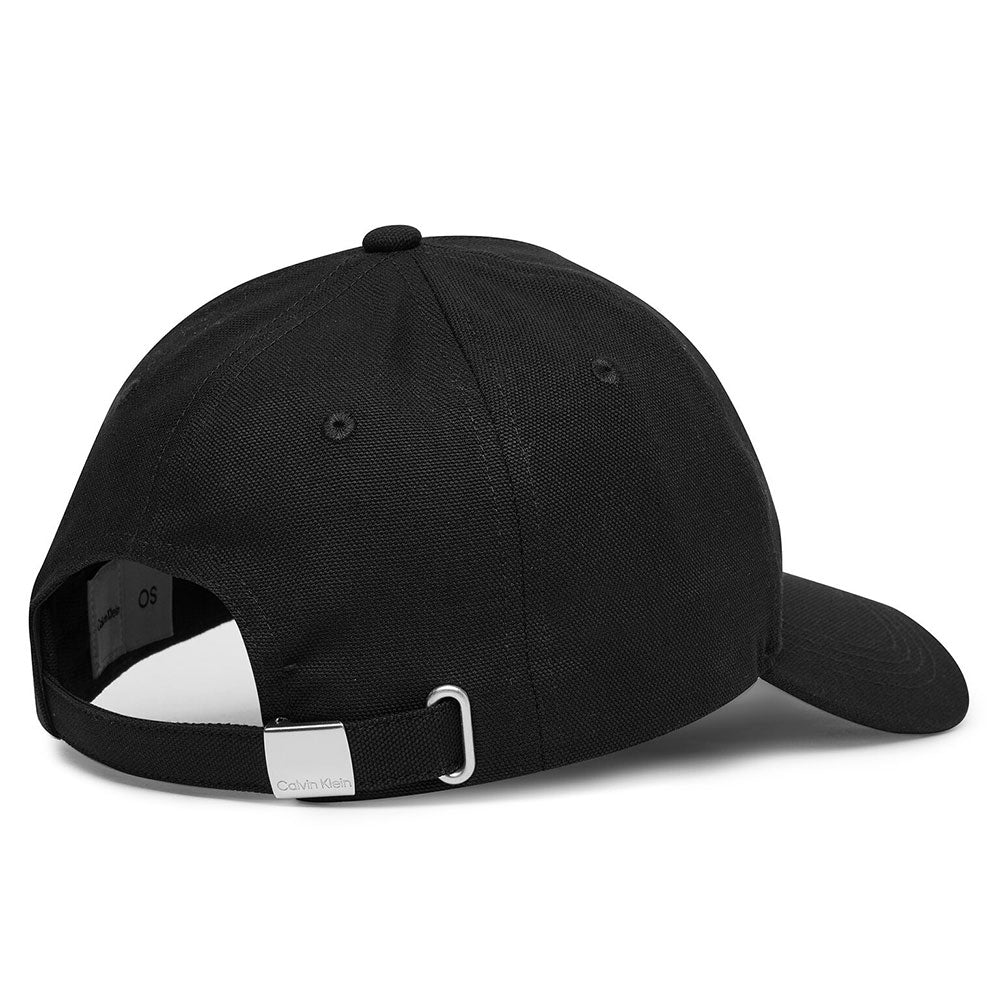 Monogram Canvas Baseball Cap - Black