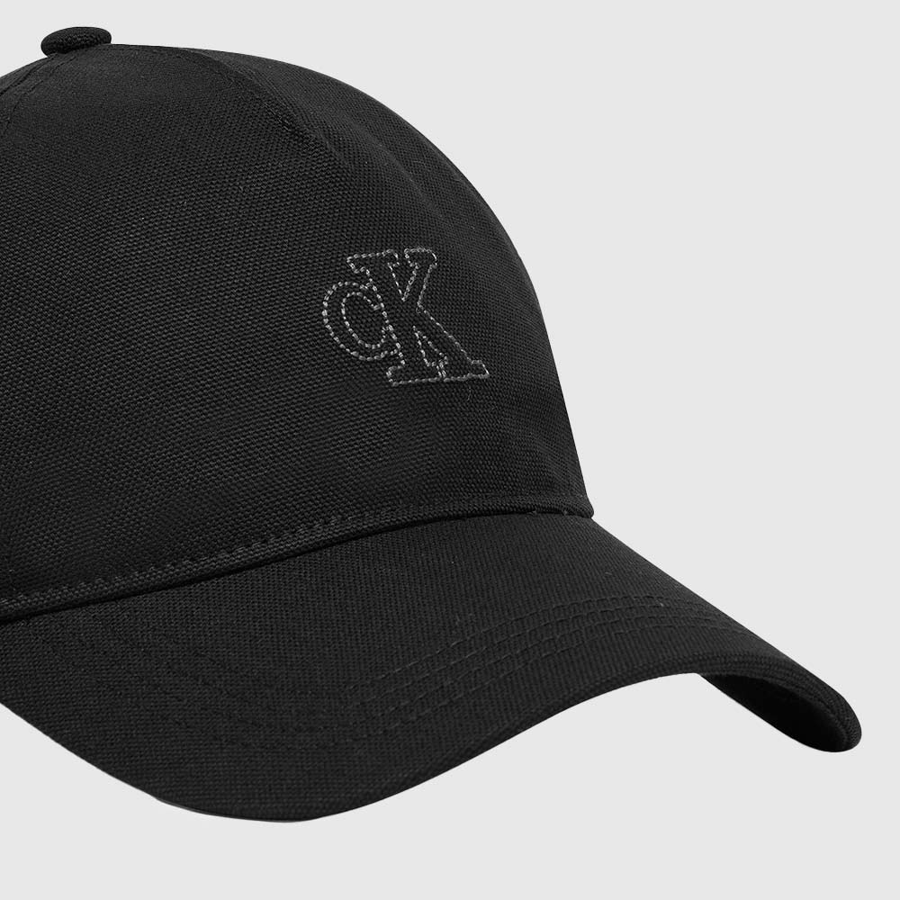 Monogram Canvas Baseball Cap - Black